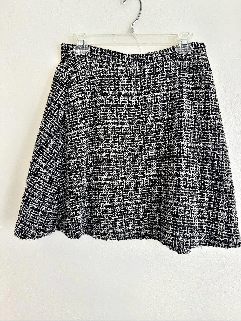 Banana Republic Women's Checkered A-Line Skirt Size 4 Like New